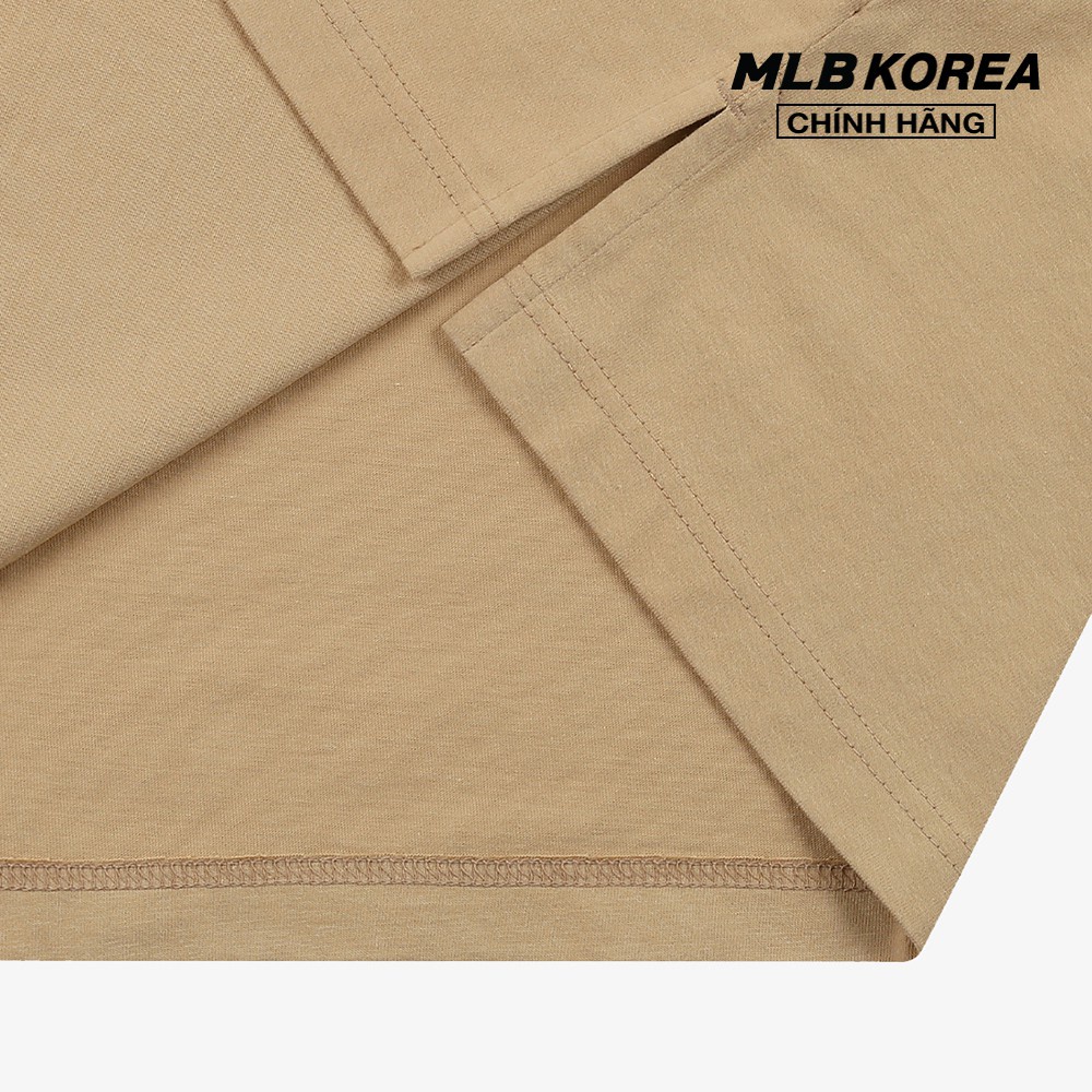 MLB - Áo thun tay dài cổ tròn Basic Big Logo 31TS3L111-50B