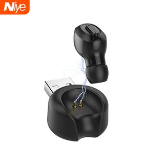 Tai nghe nhét tai không dây Niye một tai TWS Bluetooth 5.0 tương thích nhiều thiết bị