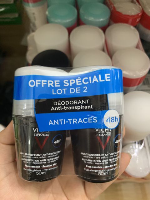 Lăn nách vichy của pháp đủ màu ạ