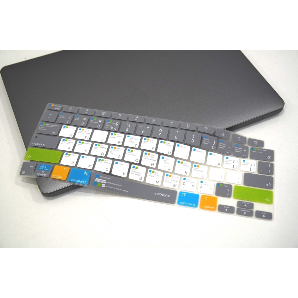 Phủ Phím INNOSTYLE USA Keyguard Navigator Dành Cho Macbook Air/Pro M1 13/14/16inch