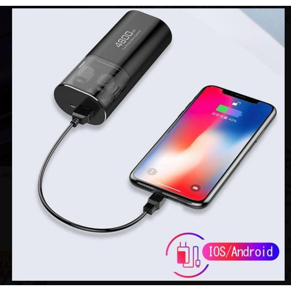 Tai Nghe Bluetooth 5.0 TWS  S11 Kháng Nước  Pin Dự Phòng 4800mAh Tương Thích Cả IOS/Android