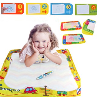 Thảm vẽ tranh ngộ nghĩnh phát triển trí sáng tạo cho bé yêu