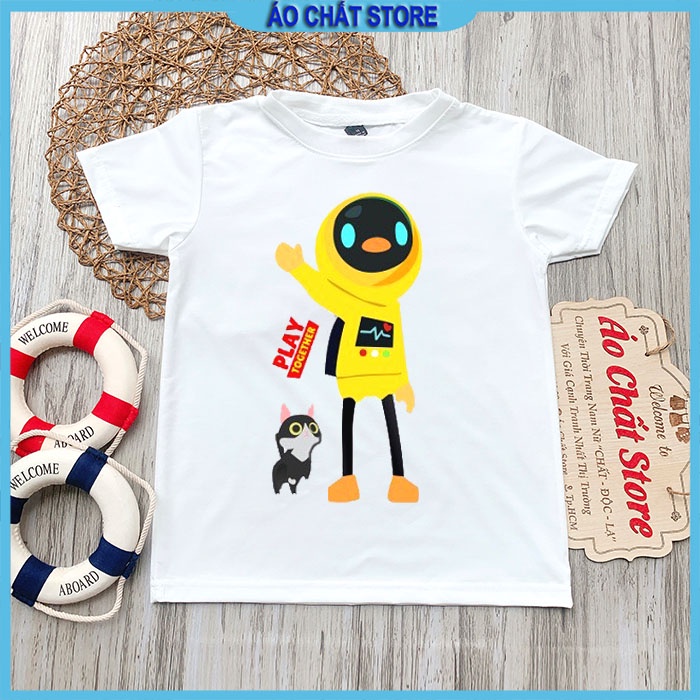 Áo thun Play Together cho bé trai bé gái dễ thương | Áo trẻ em Play Together giá rẻ siêu đẹp PT01
