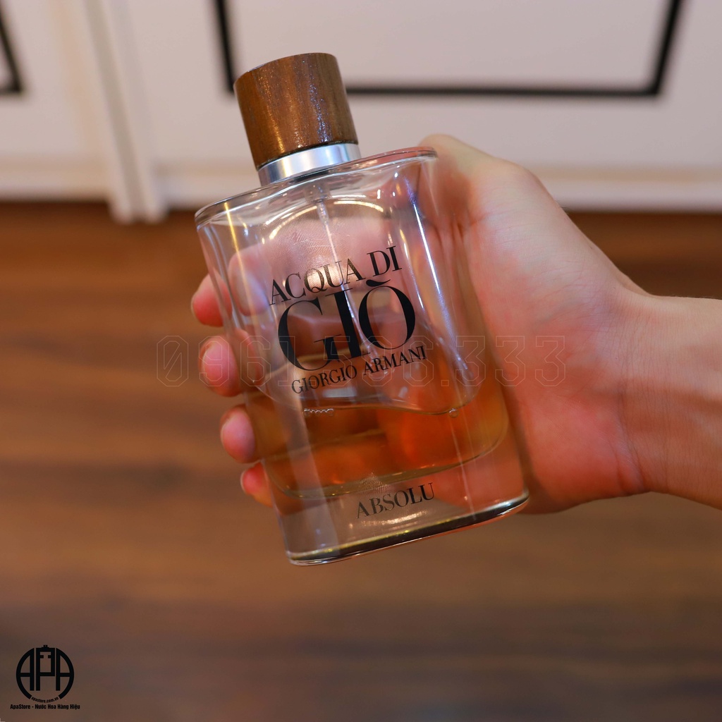 Nước Hoa Nam Acqua di Gio Absolu Giò Nâu Chai 10ml