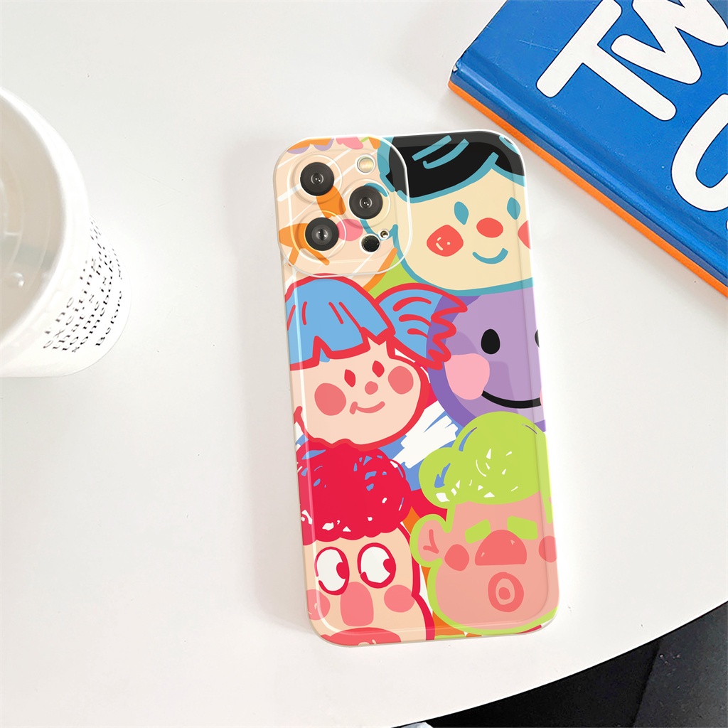 Ốp lưng iphone Pick Cake cạnh vuông 6/6plus/6s/6splus/7/7plus/8/8plus/x/xs/11/12/13/14/pro/max/promax/plus/shin/case