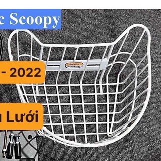 RỔ TRƯỚC LƯỚI CHO XE SCOOPY