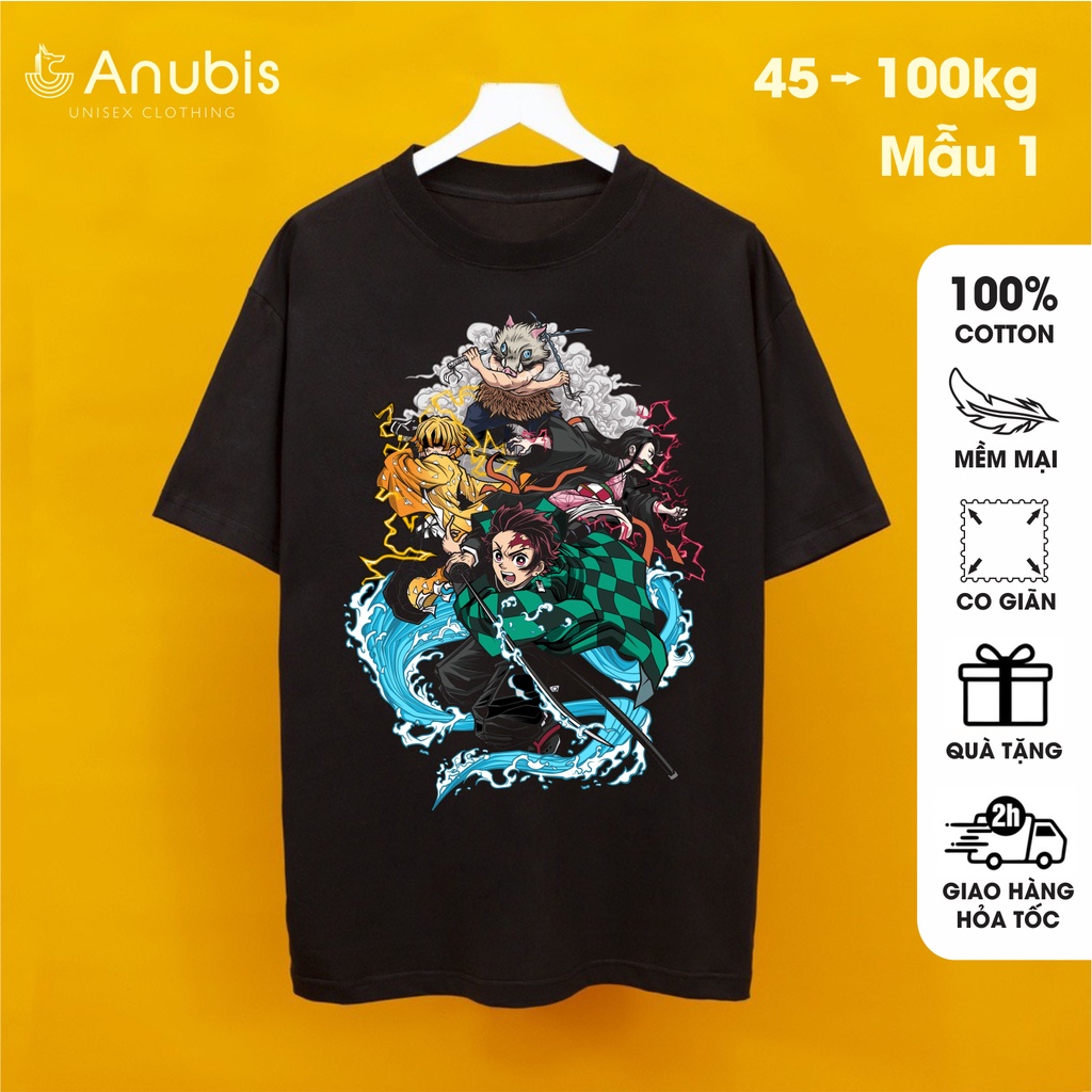Áo Thun Anime Kimetsu No Yaiba | Anubis Store Unisex