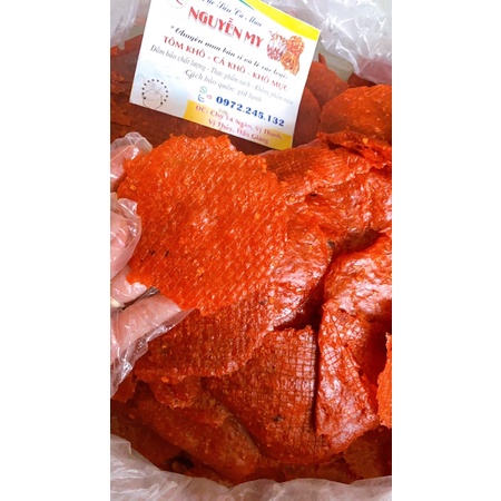KHÔ ĐỎ ÉP TRÒN 500gr