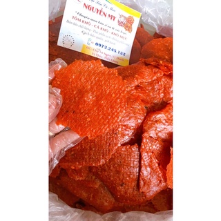KHÔ ĐỎ ÉP TRÒN 500gr