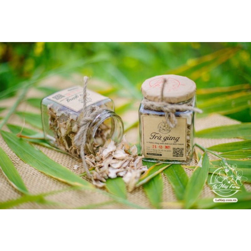 Trà gừng Lá Mây 200ml