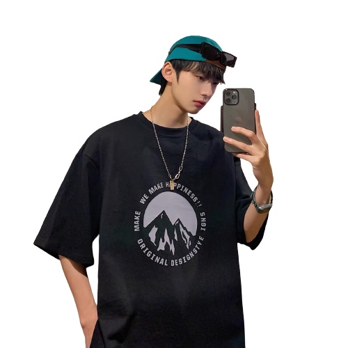Áo thun phông nam nữ tay lỡ form rộng unisex co dãn 4 chiều chất mềm mịn ATL239