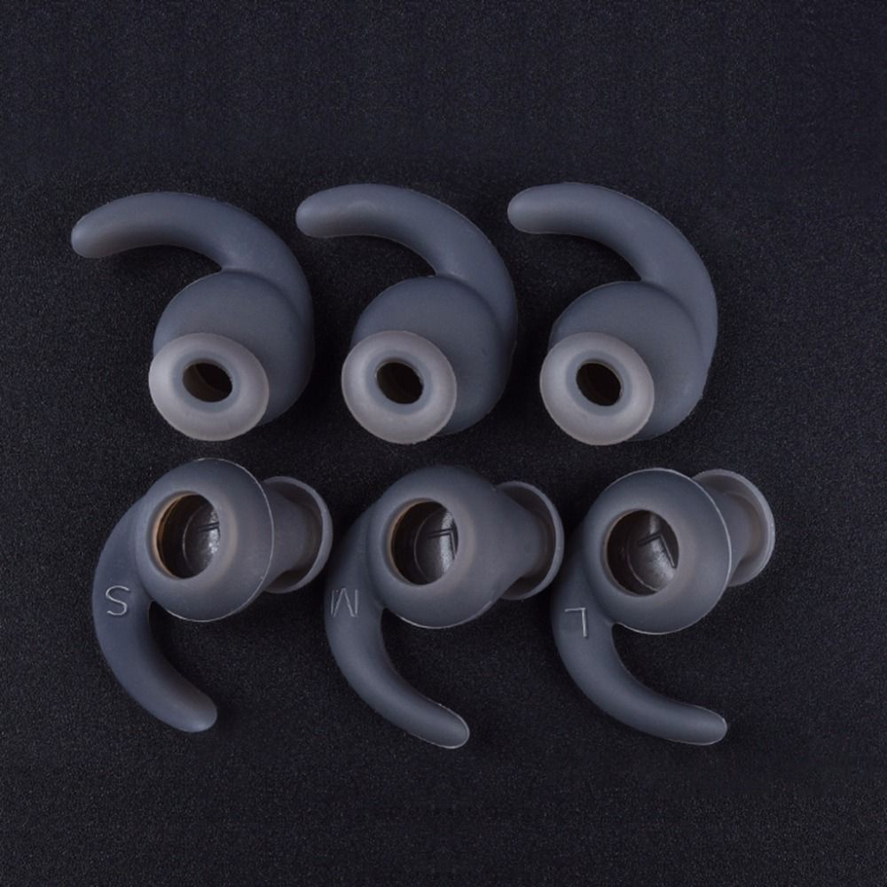 Set 3 Cặp Móc Tai Nghe Bluetooth Bằng Silicon Nhiều Màu Chuyên Dụng Cho Jbl