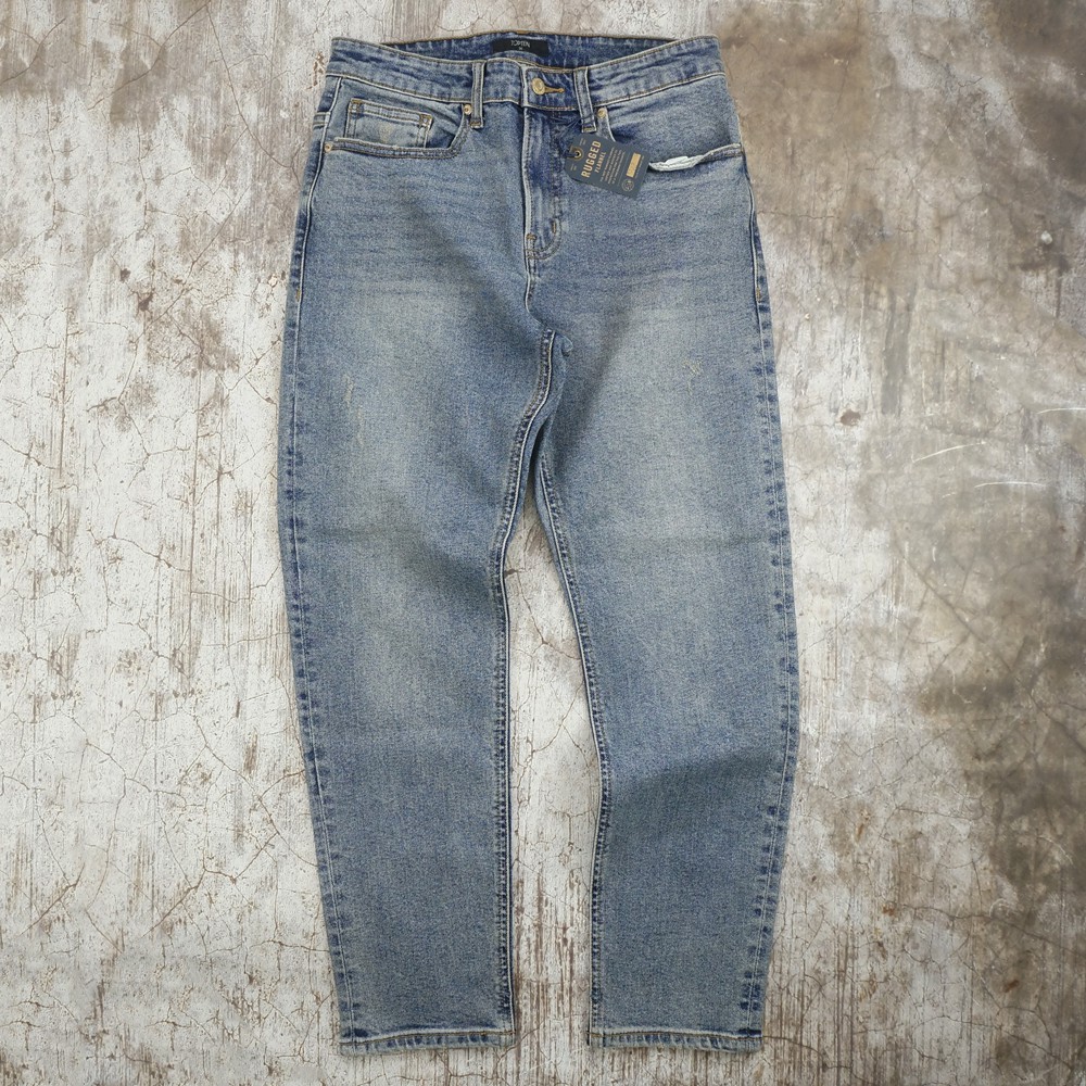 QUẦN JEANS TOPTEN SLIMCROP JEANS