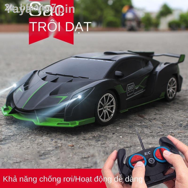 ✥✼ஐ♧> Ô tô điều khiển từ xa không dây tốc độ cao điều khiển từ xa sạc xe đua năng động cho trẻ em 3-6 tuổi Đồ chơi ô tô