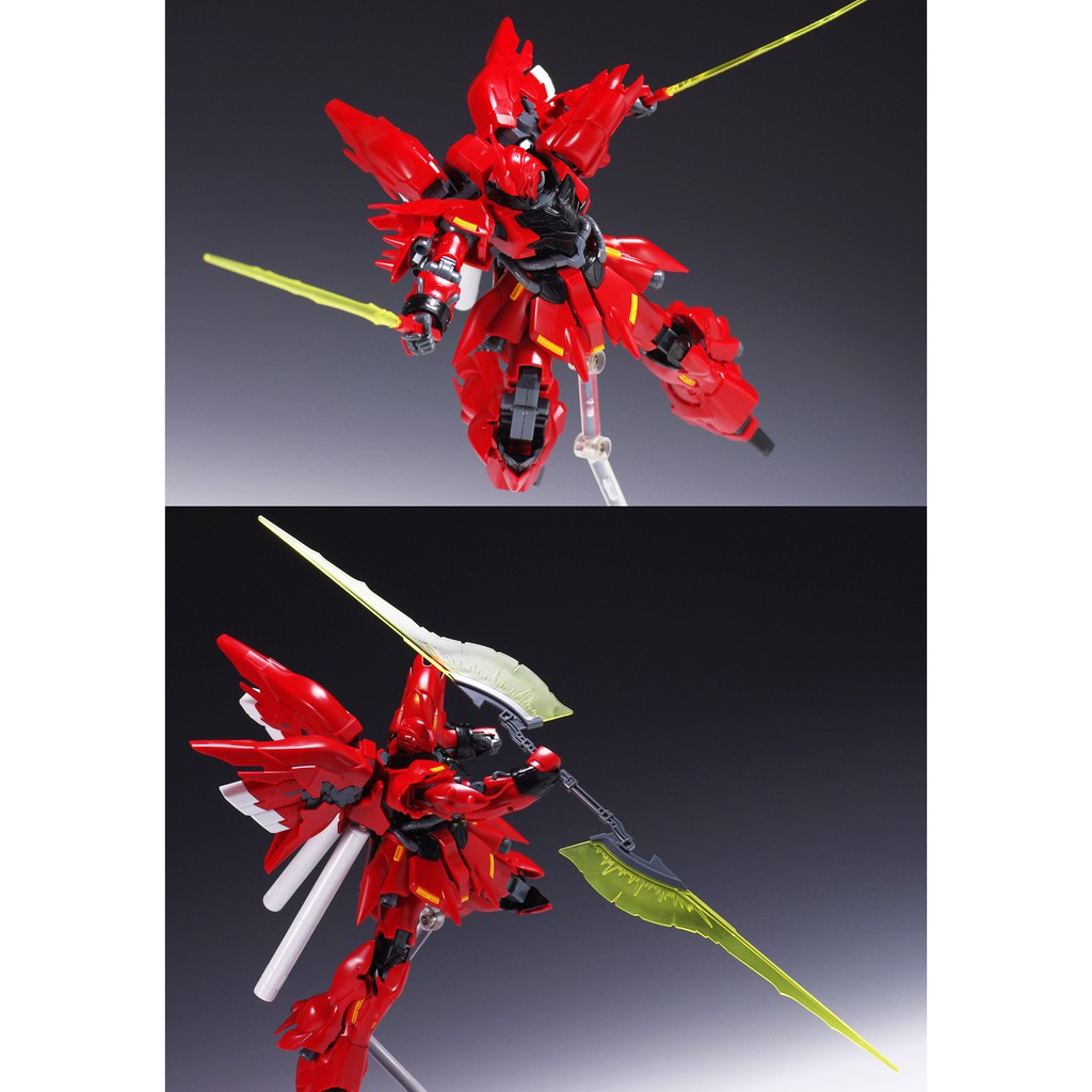 Mô Hình Gundam Bandai HG 116 MSN-06S Sinanju 1/144 MS Gundam UC [GDB] [BHG]