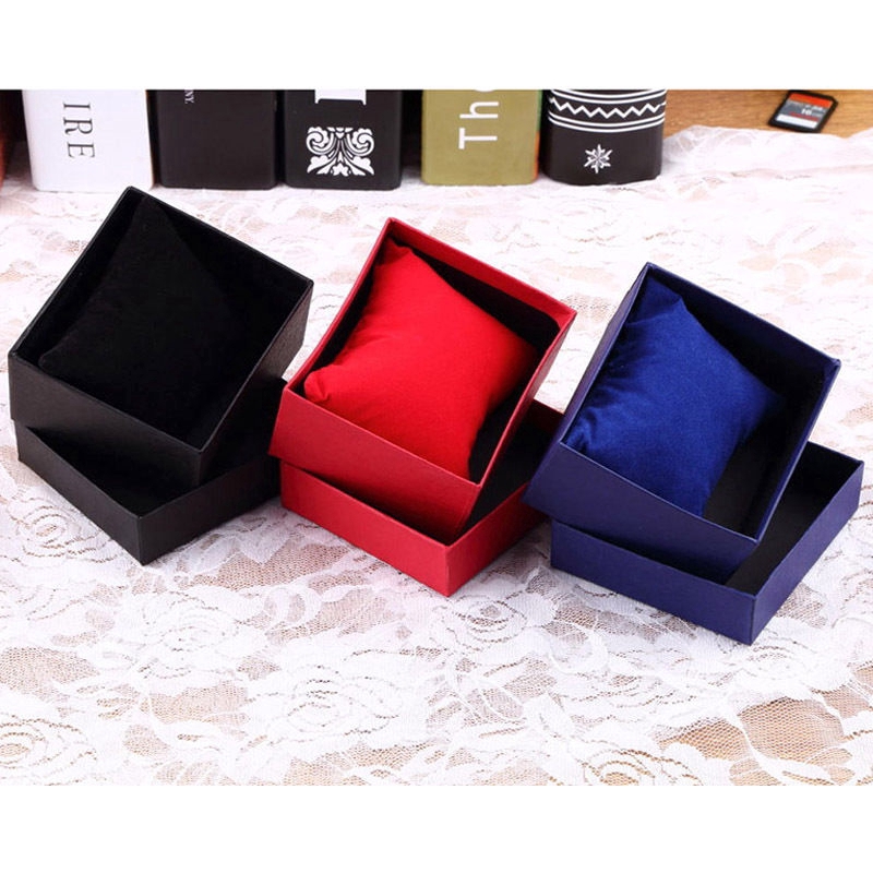 Hộp đựng đồng hồ trưng bày trang sức sang trọng