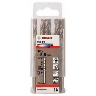 Mũi khoan sắt và inox Bosch HSS-Co