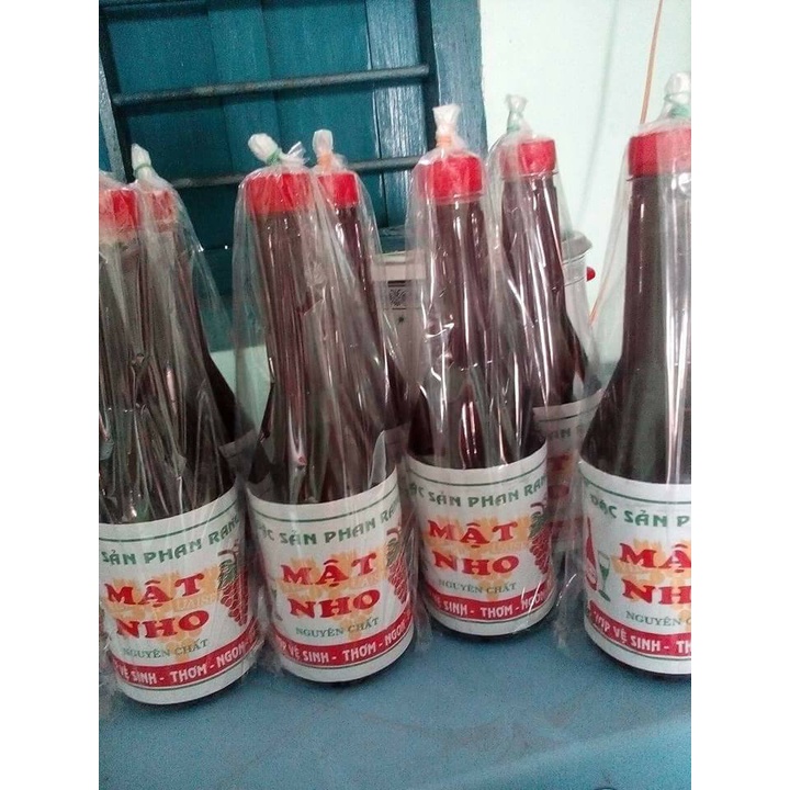 NƯỚC NHO NINH THUẬN LÊN MEN