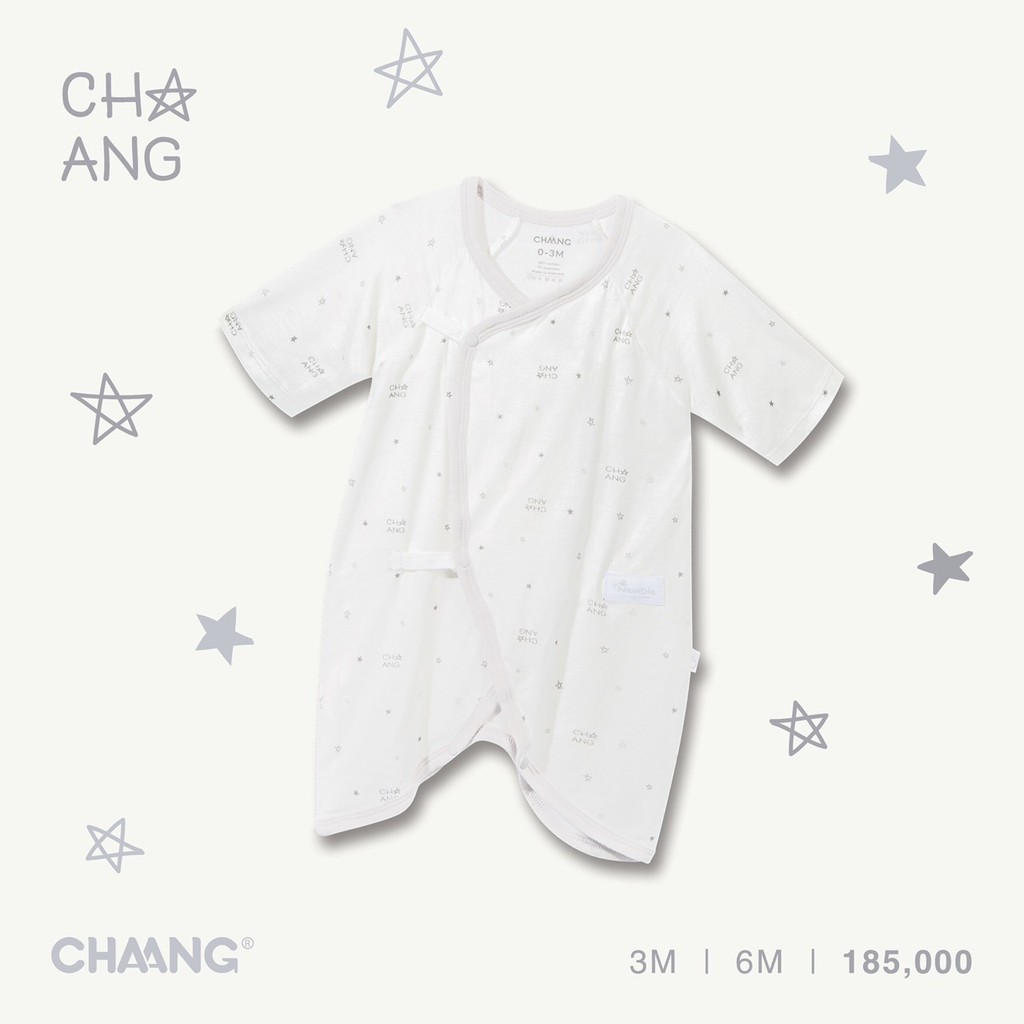 [NEW COLLECTION SS21][CHAANG DREAMY]  Body Yukata cách điệu cho bé sơ sinh mỏng mát hợp mặc hè thu