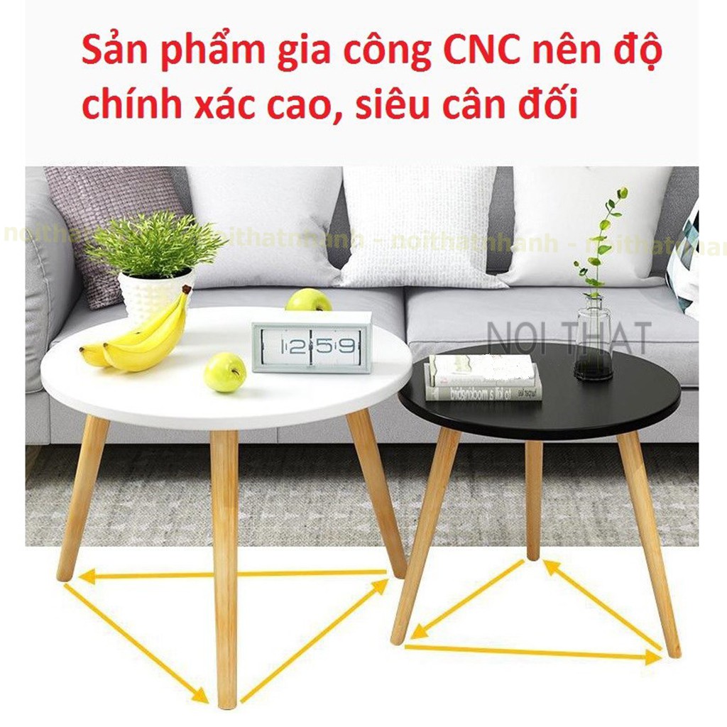 𝐁𝐚̀𝐧 𝐭𝐫𝐚̀ 𝐭𝐫𝐨̀𝐧 ,chân gỗ tiện tự nhiên to 3cm chắc chắn cao tựa 30cm, 48cm ( loại pát sắt vặn nên tháo lắp dễ dàng )