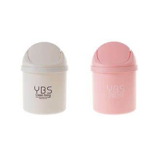 Thùng đựng rác mini để bàn văn phòng YBS Hàn Quốc