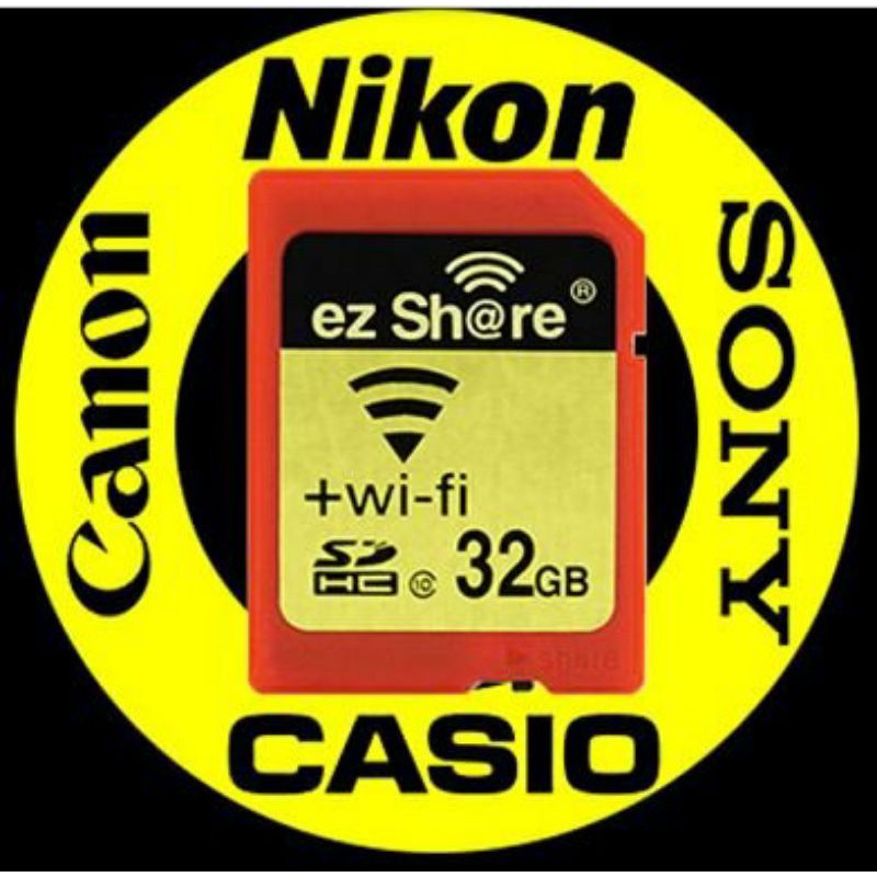 [ BH 12 tháng ] Thẻ nhớ SD wifi ezshare ez share 16gb 32gb | BigBuy360 - bigbuy360.vn
