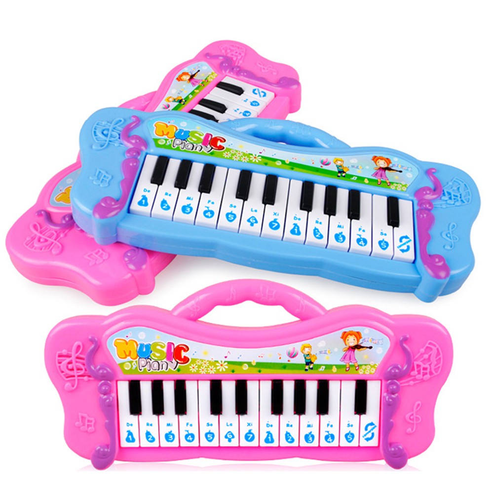 Đàn Organ Điện Mini Có 7 Bài Hát