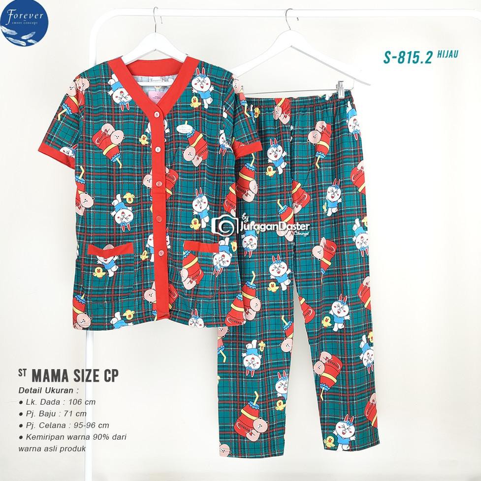 Bộ Đồ Ngủ Pijama Kiểu Babydoll Forever Sweet Mama Cp Thân Thiện Với Môi Trường Cho Nữ