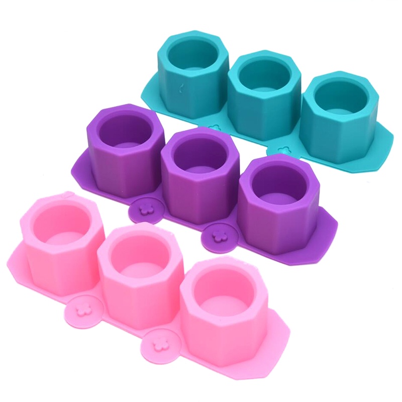 Khuôn Silicone Tạo Hình Chậu Hoa Tiện Dụng
