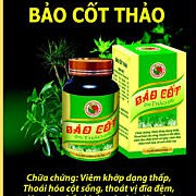Bảo Cốt Thảo hỗ trợ làm giảm đau nhức xương do thoái hóa khớp và viêm khớp