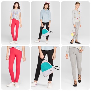 Quần legging lót lông Cat & Jack bé gái