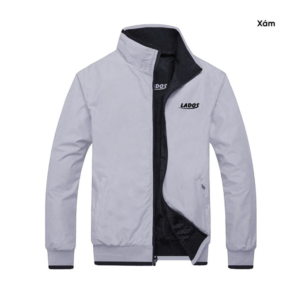 Áo khoác dù 2 mặt LADOS - 2015, chống thấm, unisex đơn giản dễ phối - Hàng mới về