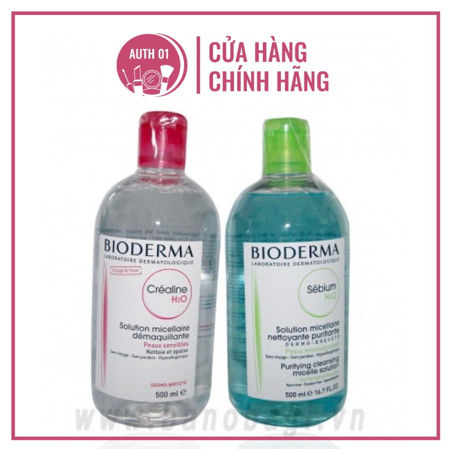 [Hàng chính hãng] Nước Tẩy Trang Bioderma 500ml | BigBuy360 - bigbuy360.vn