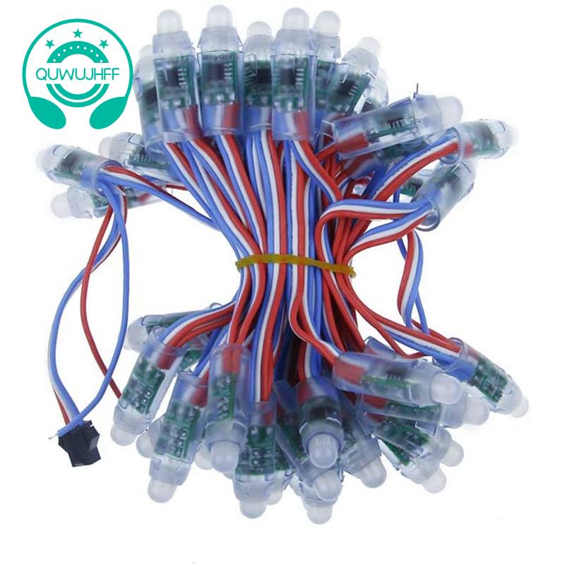 Led Full Color Phi 8 Đế 12MM IC1903 (50 bóng)