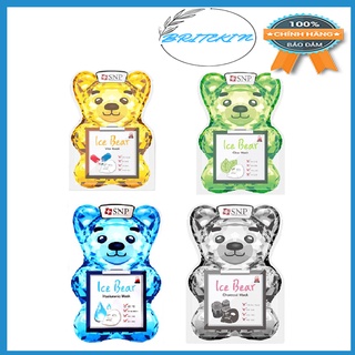 Mặt Nạ Dưỡng Ẩm Gấu Băng SNP 33ml