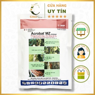 Thuốc trừ bệnh acrobat mz gói 100gr đặc trị sương mai, xì mũ, nứt thân cây