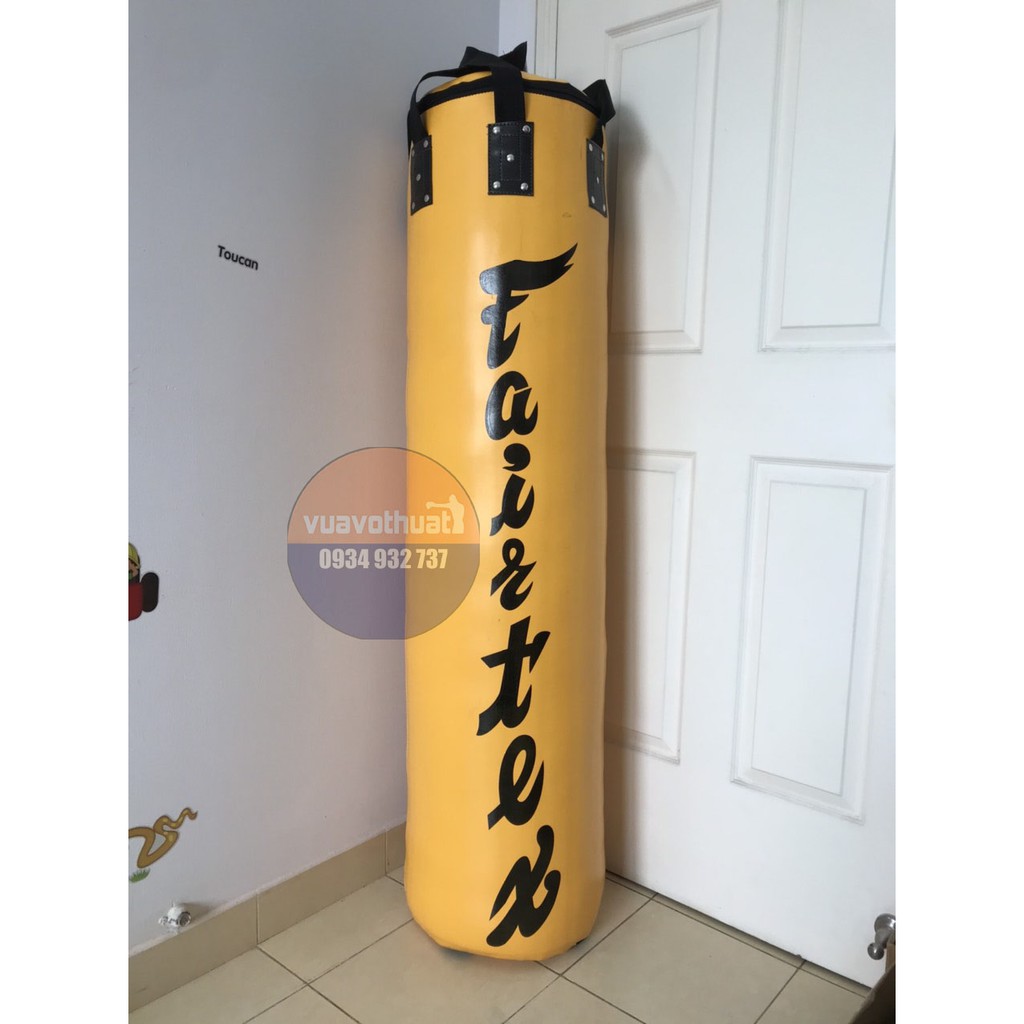 Vỏ bao cát 1m5 dây dù giá rẻ tập Võ thuật Boxing Muaythai Taekwondo Kickboxing