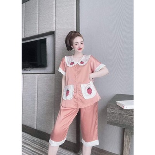 Đồ bộ pijama lửng bigsize 70-90kg