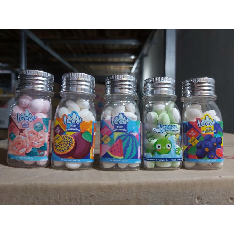 Kẹo icee hũ kẹo ngậm siêu ngon - Ship Hỏa Tốc