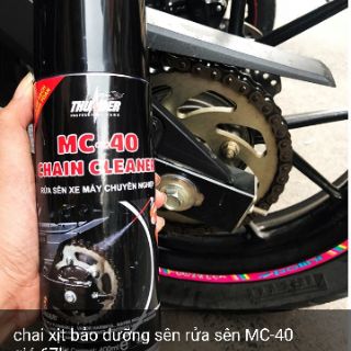 chai xịt bảo dưỡng sên MC-40