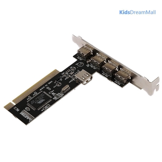 Bộ Chia 4 Cổng Pci-E Sang Usb 2.0