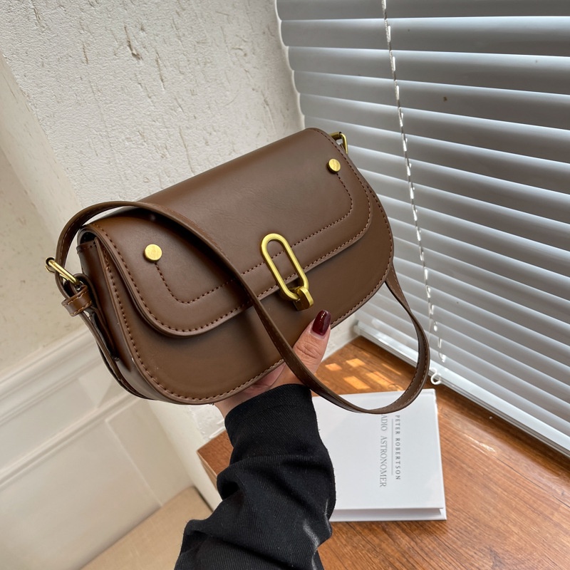 Túi Đeo Chéo Đeo Vai Nữ Phong Cách Retro Kiểu Dáng Sang Trọng Thanh Lịch WESTIE - A123.TXN