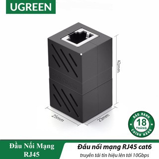 Đầu Nối Dây Mạng Cat6 Ugreen 20390 20311 Chính Hãng (10Gbps 8 chân đủ) Cao Cấp NW114