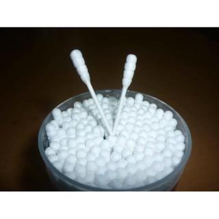 Bông tăm arigatou 160 cái đầu xoắn