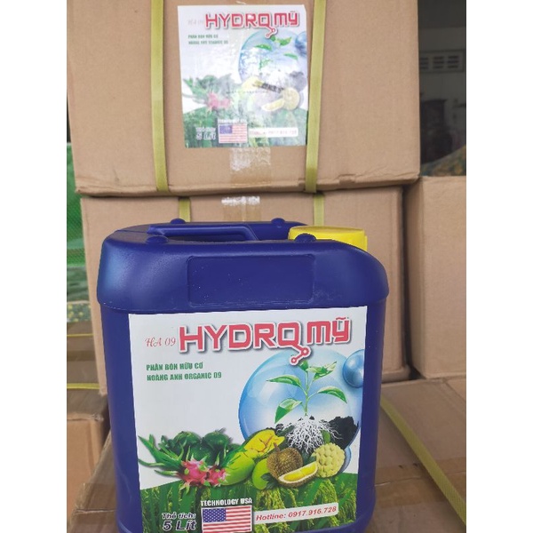 Phân Bón Hữu Cơ HYDRO Mỹ