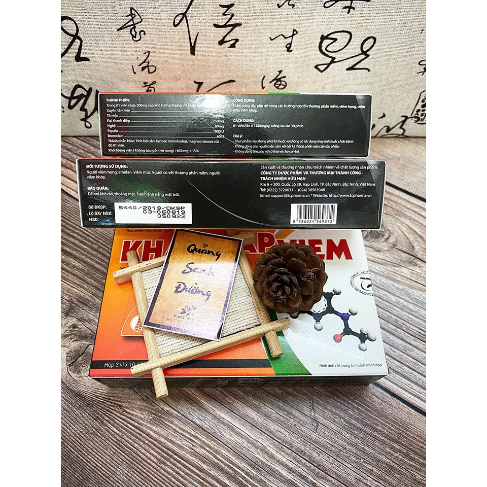 Khang AP Viem - Hỗ Trợ Giảm Viêm