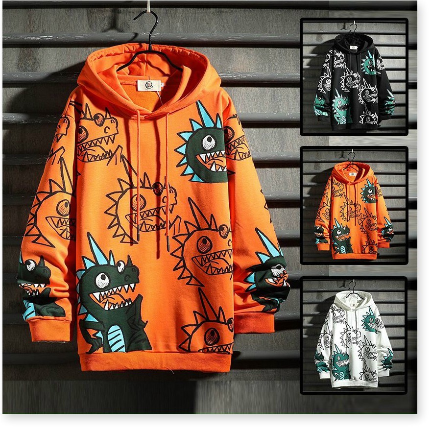 ÁO KHOÁC HOODIE NAM NỮ ĐÀN KHUNG LONG ĐỈNH CAO THỜI TRANG HÀN