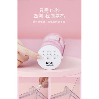 Hộp bút mật khẩu bấm số thông minh đa năng