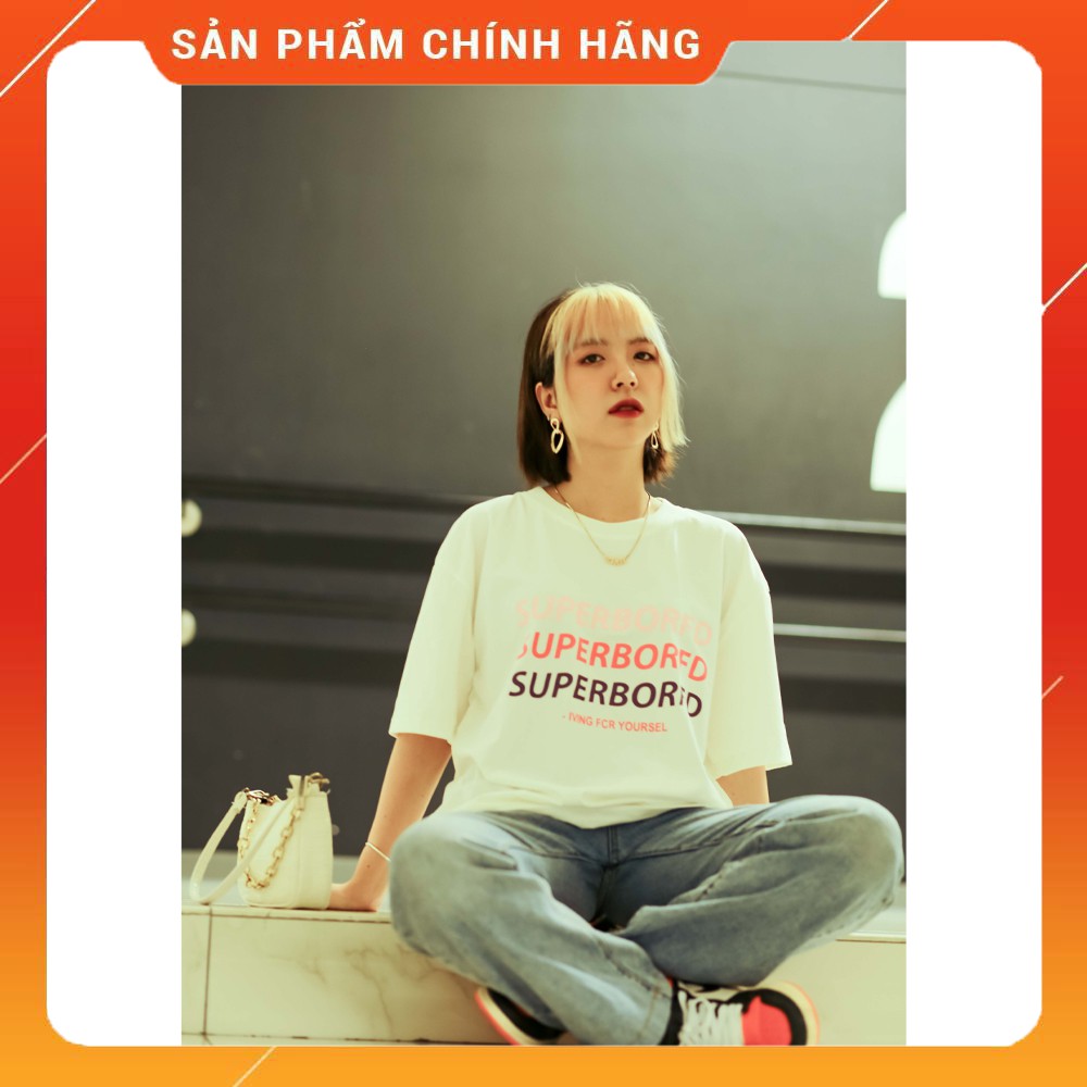 Áo phông nam nữ form rộng, áo thun tay lỡ Unisex mùa hè - Yan | BigBuy360 - bigbuy360.vn