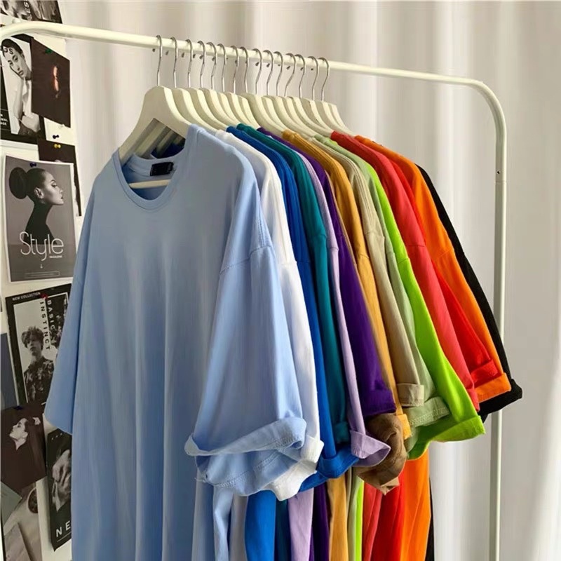 [Mã SKAMLTSW11 giảm 10% đơn 99K] Áo Thun Trơn Unisex nhiều màu giành cho Genz ( Best Seller in Shop ) | BigBuy360 - bigbuy360.vn